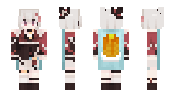 Minecraft скин по нику SadMientist