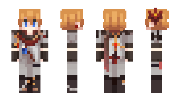 Minecraft skin doveywoveyy