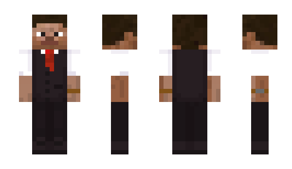 Minecraft skin zhangjue
