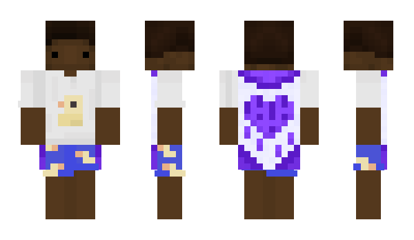 Minecraft skin Eduardokjk