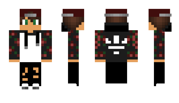 Minecraft skin FelixPlay