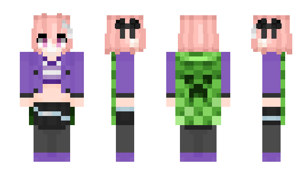 Minecraft скин по нику Dhnn