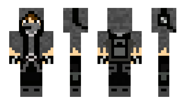 Minecraft skin Gacks