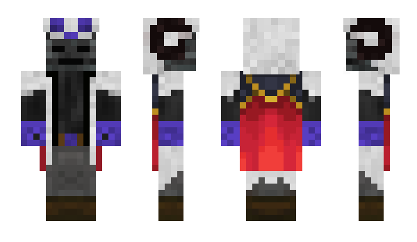 Minecraft skin Bykos