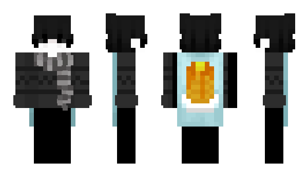 Minecraft скін по ніку RizzMoreSanta