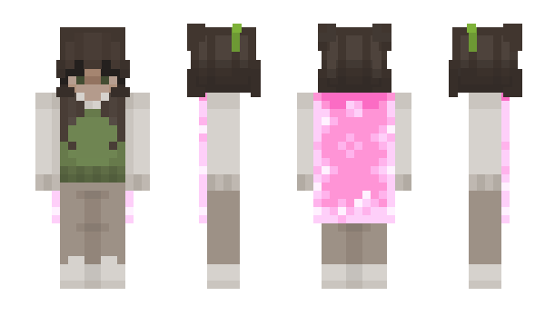 Minecraft skin Axel3Axelot