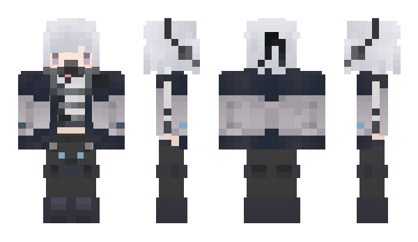 Minecraft skin BlouBoy