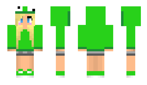 Minecraft skin MarinaJoy