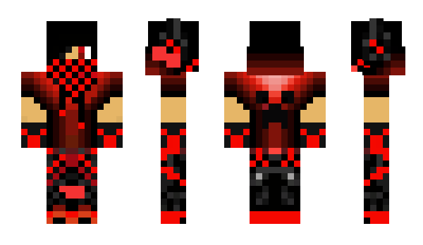 Minecraft skin Tintinfs