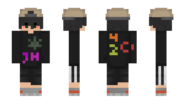 Minecraft skin popyt