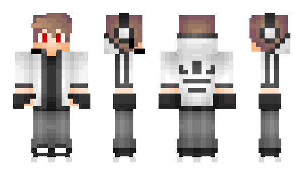 Minecraft skin VoidTV