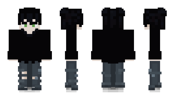 Minecraft скин по нику xanth1