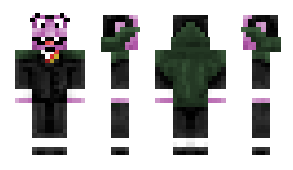 Minecraft skin Cabek