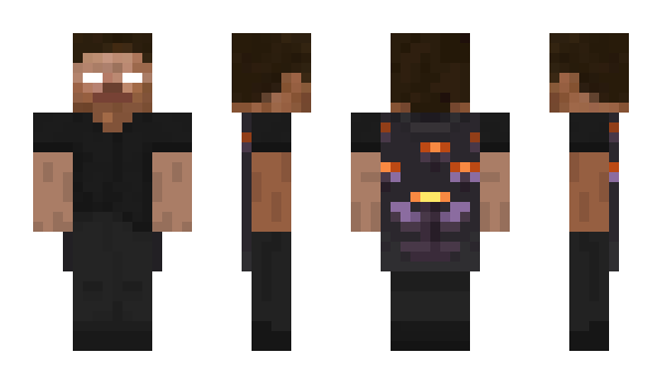 Minecraft skin Lmar