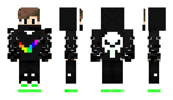 Minecraft skin ScreamLoker