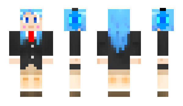 Minecraft skin wlwhs3323