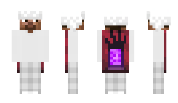 Minecraft скин по нику CAPLG