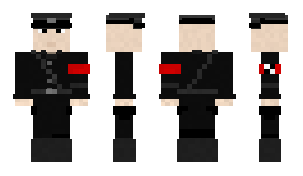 Minecraft скін по ніку ablackman