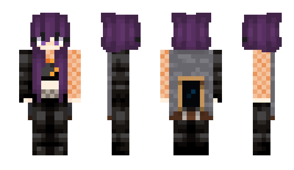 Minecraft skin _Hezy_