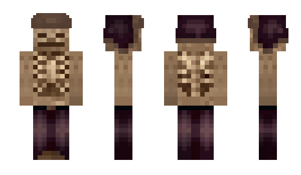 Minecraft skin clusherrrr