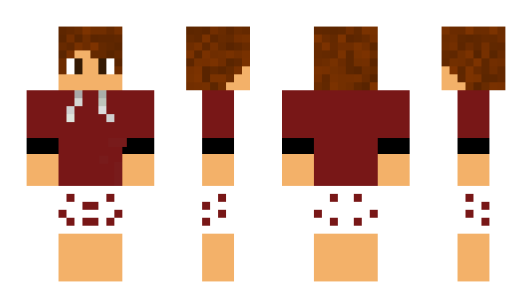 Minecraft skin thiagodx