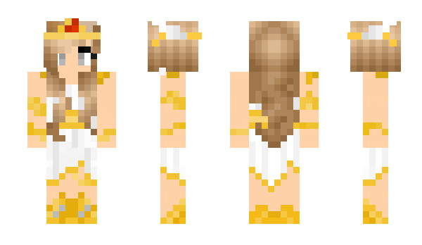 Minecraft скін по ніку The_Athena