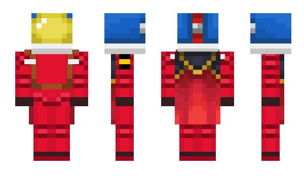 Minecraft skin Zyve