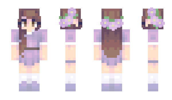 Minecraft skin Canadianrose