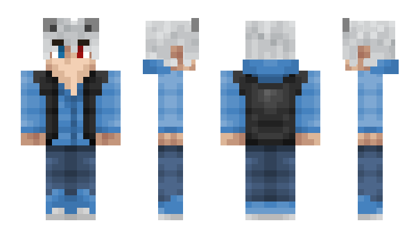 Minecraft skin Kloe