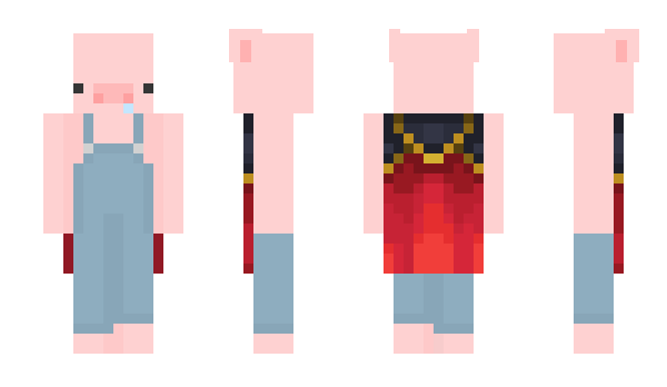 Minecraft скін по ніку Simons_cat