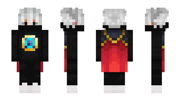 Minecraft скін по ніку Soulnyte