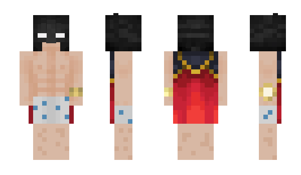 Minecraft скин по нику DeckrFinalBossXd