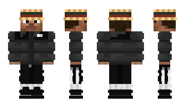 Minecraft skin NotSenior