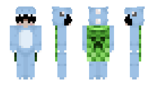 Minecraft skin k7u