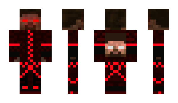 Minecraft skin Rukurio