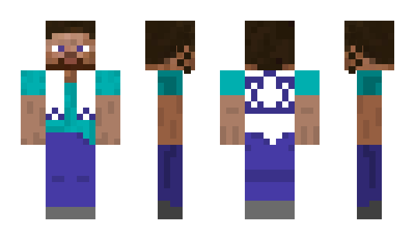 Minecraft skin wire306