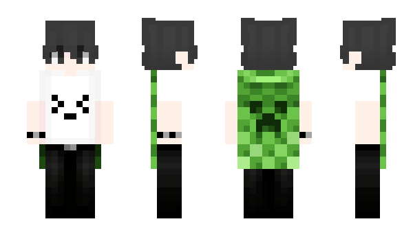 Minecraft скин по нику Jeniifer