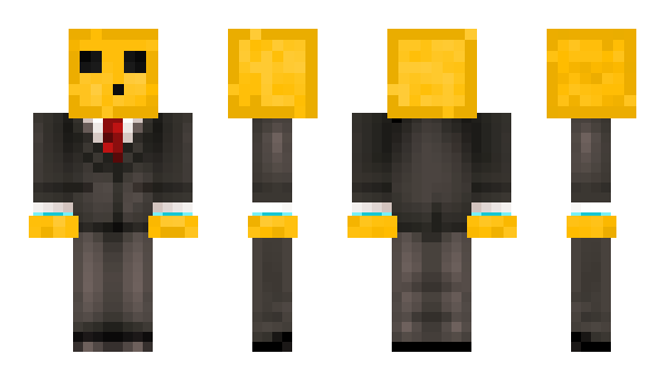 Minecraft скин по нику LinguiniJ