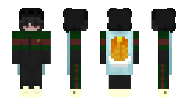 Minecraft skin Wized