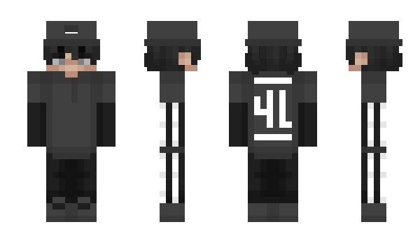 Minecraft skin ZECEZIKA