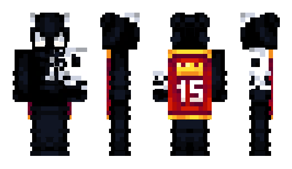 Minecraft skin Xemip