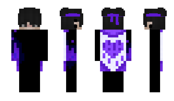 Minecraft skin aqn