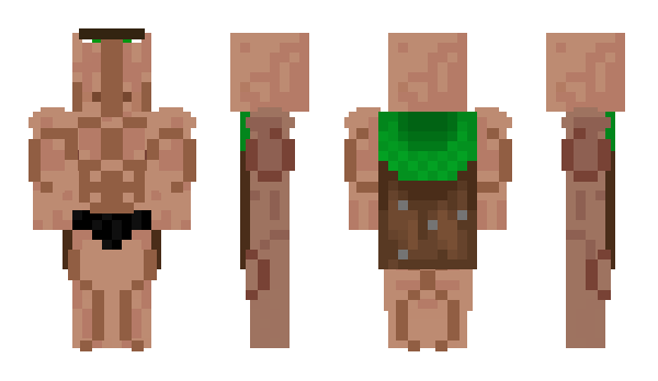 Minecraft скін по ніку masturbin
