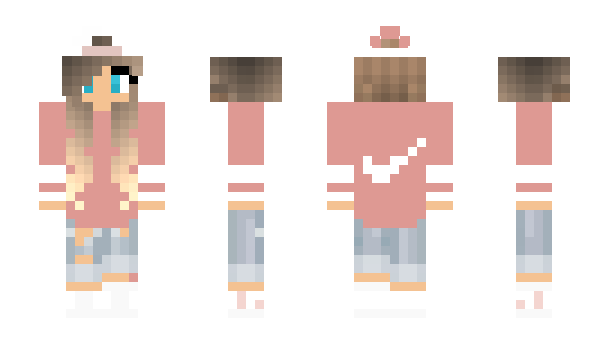 Minecraft skin Perfect1
