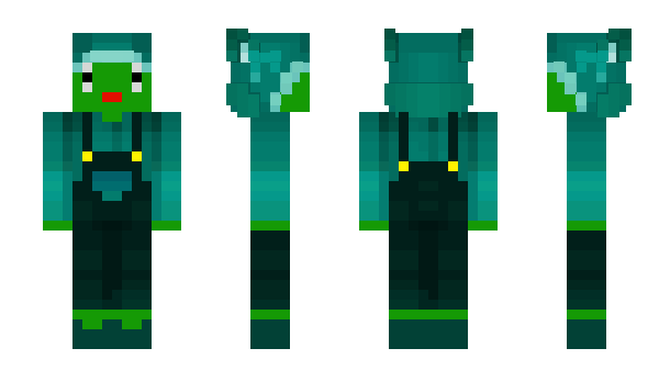 Minecraft skin Crinell