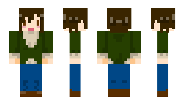 Minecraft skin nafumi