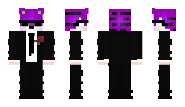 Minecraft skin K4T4RETH