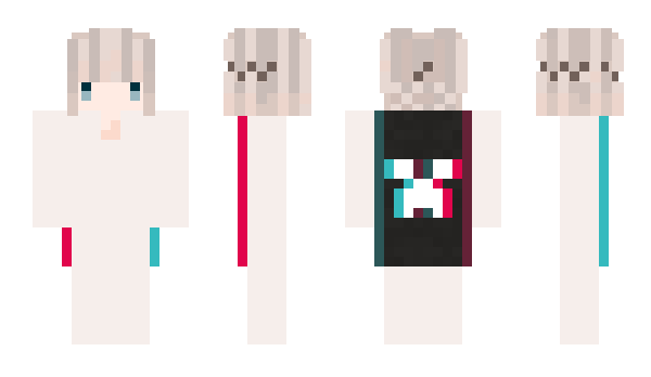 Minecraft скін по ніку TonyPacheco