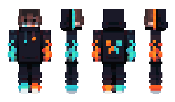 Minecraft skin VikiSS