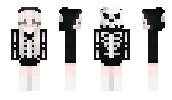 Minecraft skin YukoX3